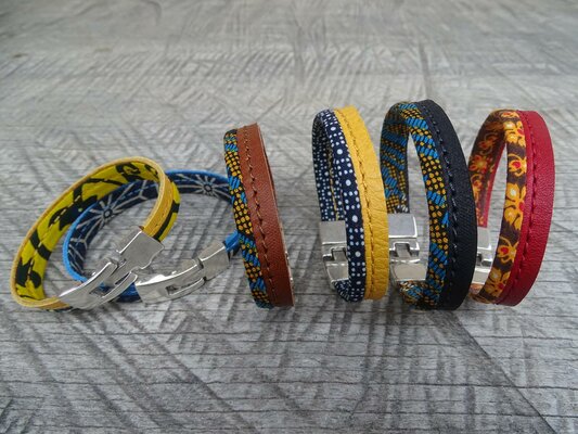 bracelet-cuir-tissu-2